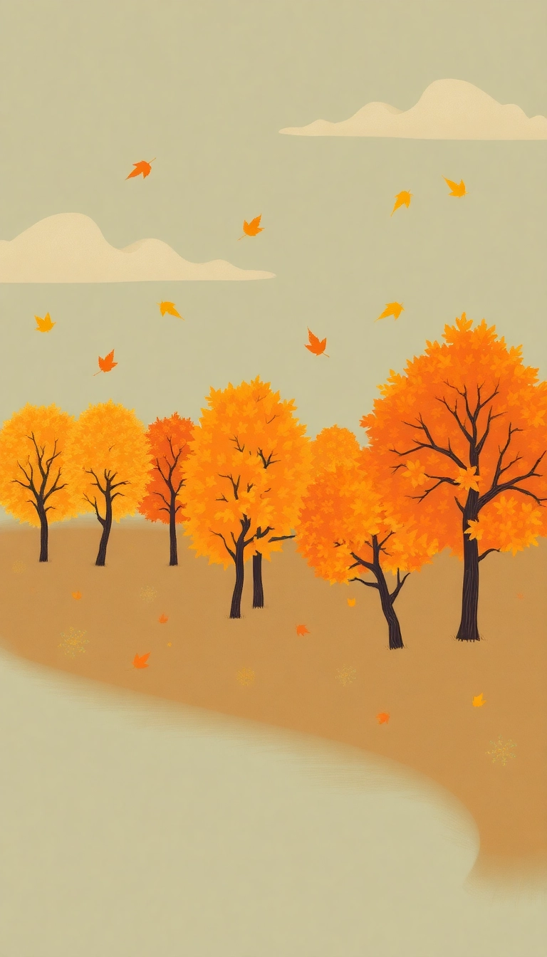 autumn tree wallpaper